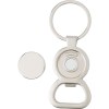 Porte-clés en métal avec décapsuleur Soren
