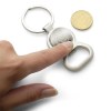 Porte-clés en métal avec décapsuleur Soren