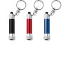 Porte-clés torche en métal Audrey