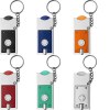 Porte-clés torche en plastique Madeleine