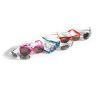 Lunettes de soleil en plastique Kenzie