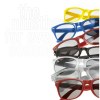 Lunettes de soleil en plastique Kenzie