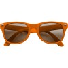 Lunettes de soleil en plastique Kenzie