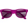 Lunettes de soleil en plastique Kenzie