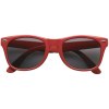 Lunettes de soleil en plastique Kenzie