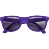Lunettes de soleil en plastique Kenzie
