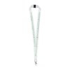 Cordon tour de cou blanc (+Quadri sublimation QS11)