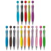 Stylo bille aspect gomme (+Sérigraphie PS71)