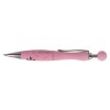Stylo bille aspect gomme (+Sérigraphie PS71)