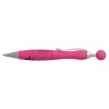 Stylo bille aspect gomme (+Sérigraphie PS71)