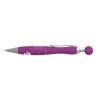 Stylo bille aspect gomme (+Sérigraphie PS71)