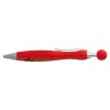 Stylo bille aspect gomme (+Sérigraphie PS71)