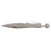 Stylo bille aspect gomme (+Sérigraphie PS71)