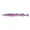 Stylo bille aspect gomme (+Sérigraphie PS71)