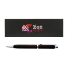 Parure 1 stylo bille metal (+Gravure laser LA21)