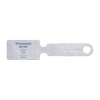 Etiquette bagage pvc standard (+Sérigraphie GO61)