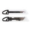Cutter lame retractable 18 mm (+Tampographie TA31)