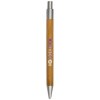 Stylo bille en bambou Borneo (encre noire)