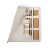 ECOSET - Set d'écriture,pochette coton