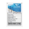 Panneau chantier 80x120 cm 3mm (+Sérigraphie PK11)