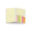 Carnet avec marques pages