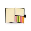 Carnet avec marques pages