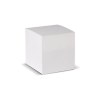 Bloc cube papier blanc 9x9x9cm