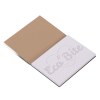 Bloc papier repositionnable avec couverture souple 100 X72
