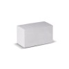 Cube papier forme conteneur 15x8x8.5cm