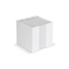 Boite cube papier avec papier 10x10x10cm