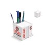 Boite cube papier avec papier 10x10x10cm