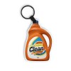Porte-clés pvc flex sans lampe - 70 mm