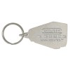 Porte-clés zamac émail premium - 45 mm