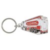 Porte-clés zamac émail premium - 45 mm