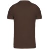 T-shirt col rond manches courtes homme