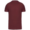T-shirt col rond manches courtes homme