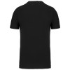 T-shirt col rond manches courtes homme