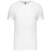T-shirt col rond manches courtes homme