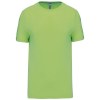 T-shirt col rond manches courtes homme