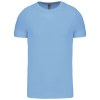 T-shirt col rond manches courtes homme