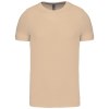 T-shirt col rond manches courtes homme