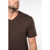 T-shirt col V manches courtes homme