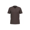 T-shirt col V manches courtes homme
