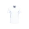 T-shirt col V manches courtes homme