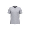 T-shirt col V manches courtes homme