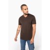 T-shirt col V manches courtes homme