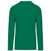 T-shirt col V manches longues