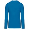 T-shirt col V manches longues