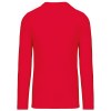 T-shirt col V manches longues
