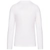 T-shirt col rond manches longues homme